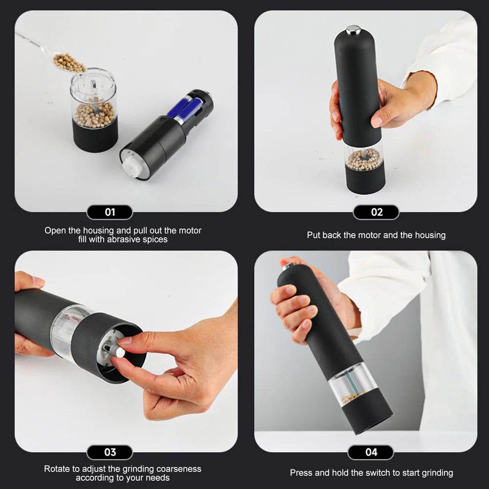 Electric Salt and Pepper Grinder - SmartPursue™