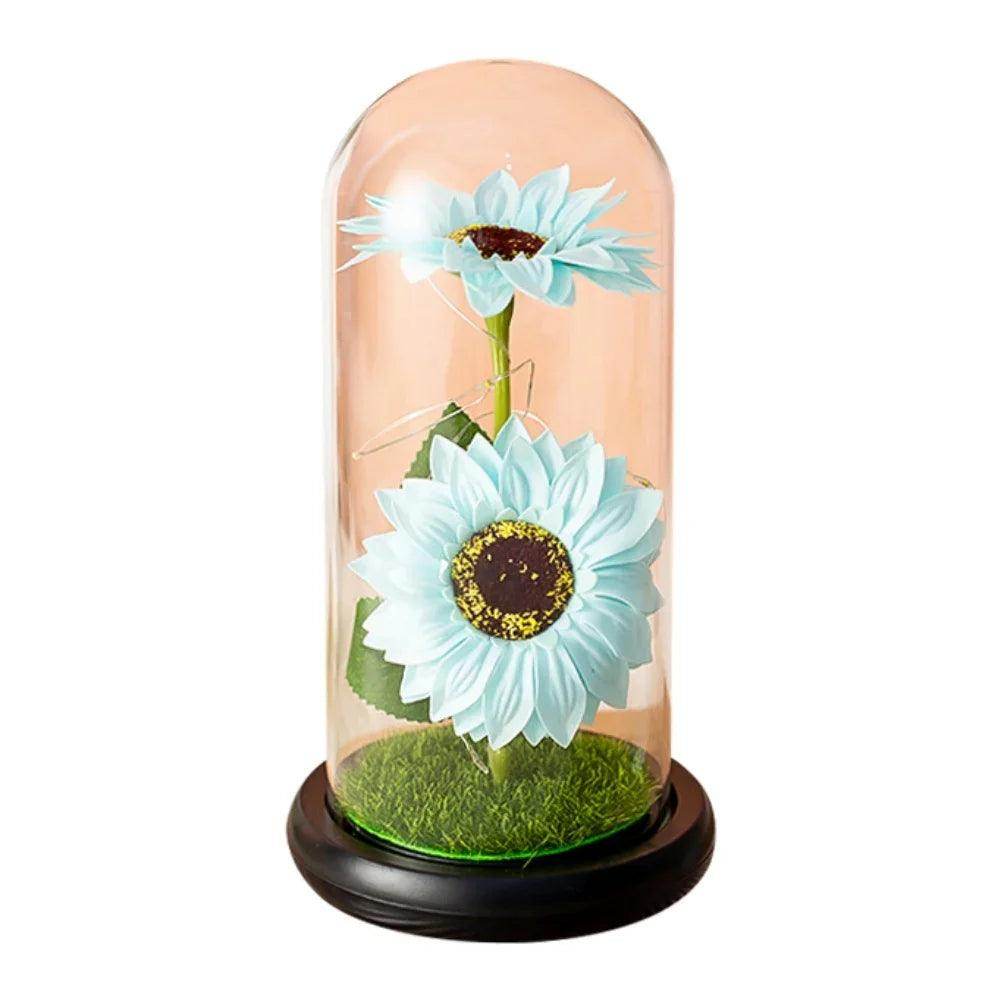 LED Glass Rose Tulip Ornament - SmartPursue™