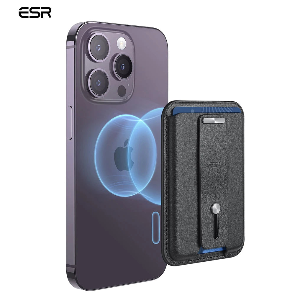 ESR iPhone HaloLock Magnetic Wallet - Smart Card Storage Case Diversi Fusion™