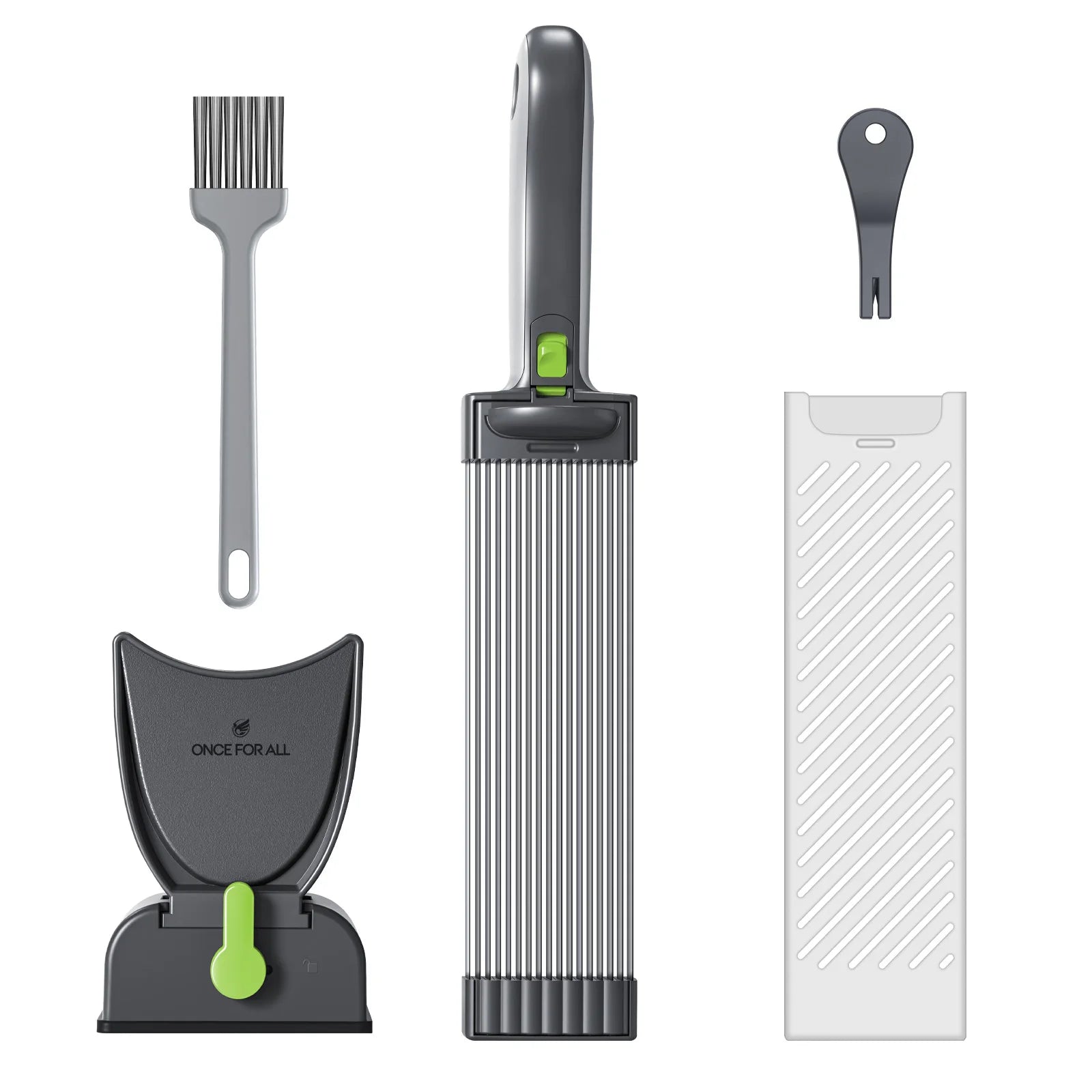 Manual Meat Slicer & Cleaver Set – Slice Strip & Cube Fresh Meat - SmartPursue™