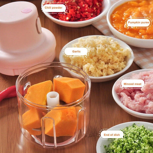 Mini Electric Garlic Chopper