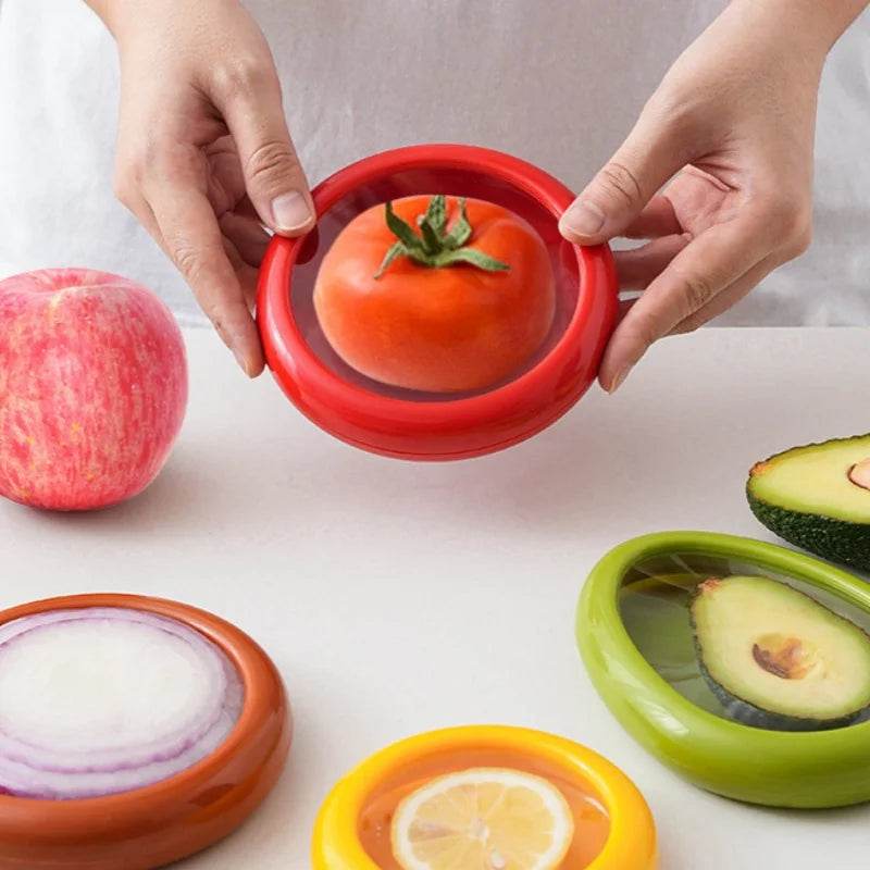 Silicone Fruit and Vegetable Fresh-Keeping Box - SmartPursue™