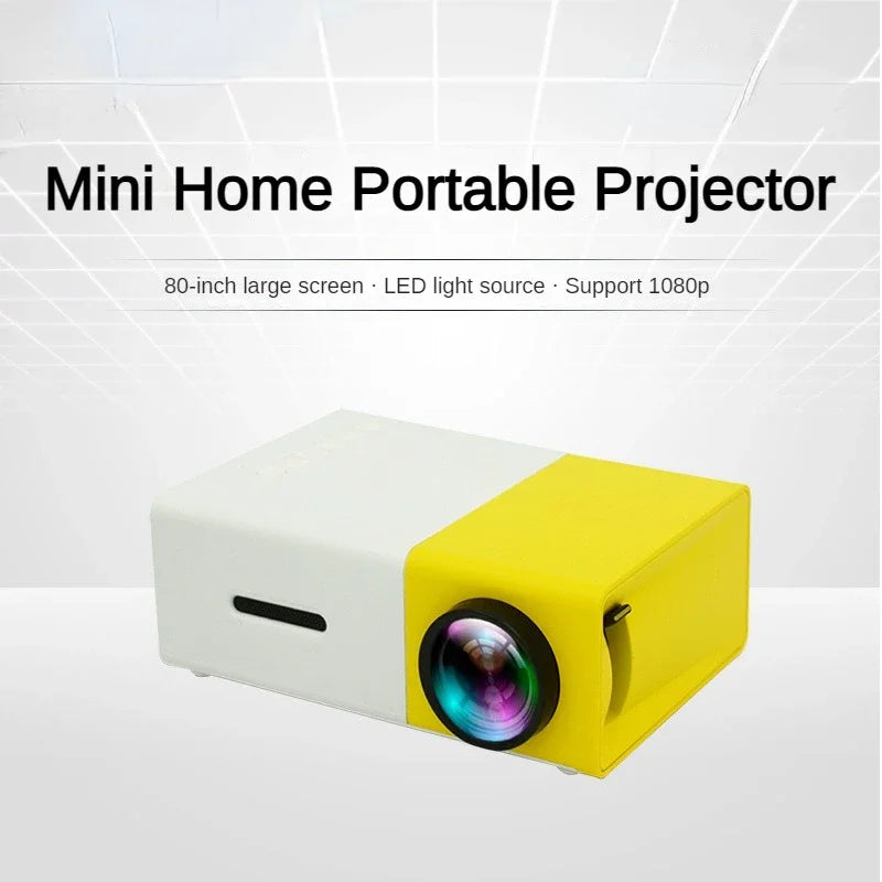 Portable Led Projector Support Mount 1080p 4K | Portable Pocket  Mobile Phone Video Home Theater Projector