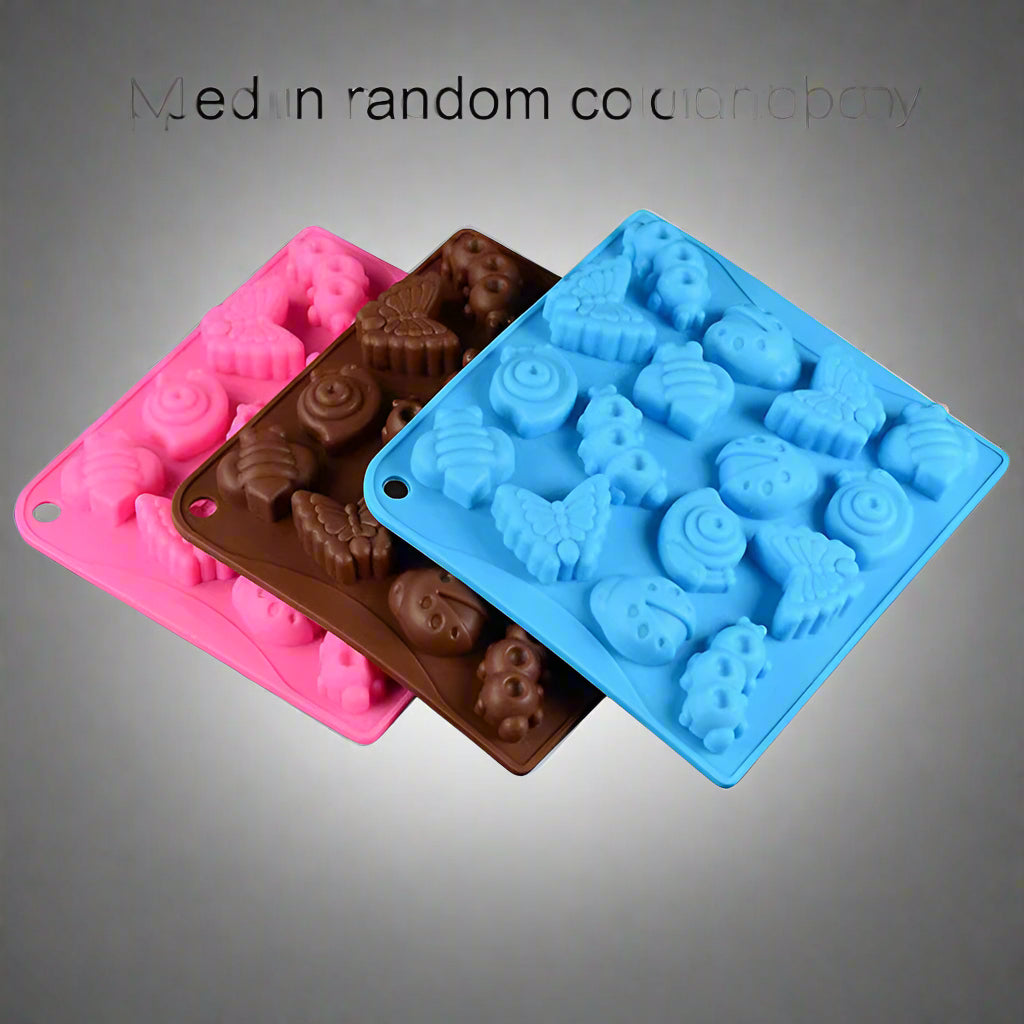 Insect Silicone Mold for Cake Decorating - SmartPursue™