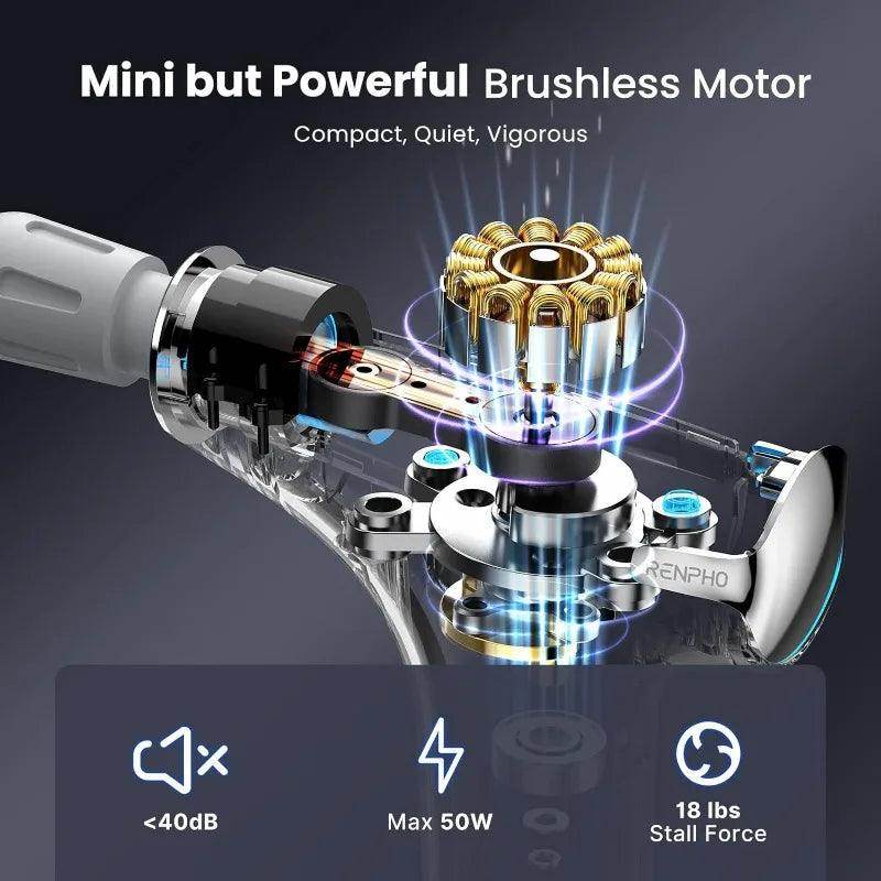 Mini Massage Gun with Heat - SmartPursue™