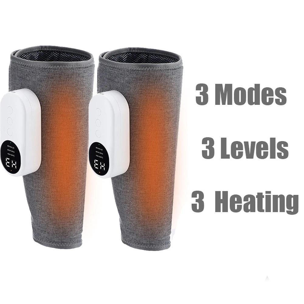 Calf Massager for Leg | Muscular Leg Massager with Heat | Diversi