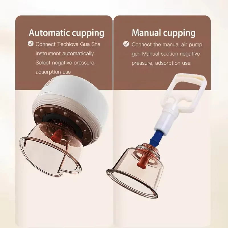 💆‍♂️ 3-in-1 Smart Cupping Massager – Red Light Therapy & Muscle Recovery