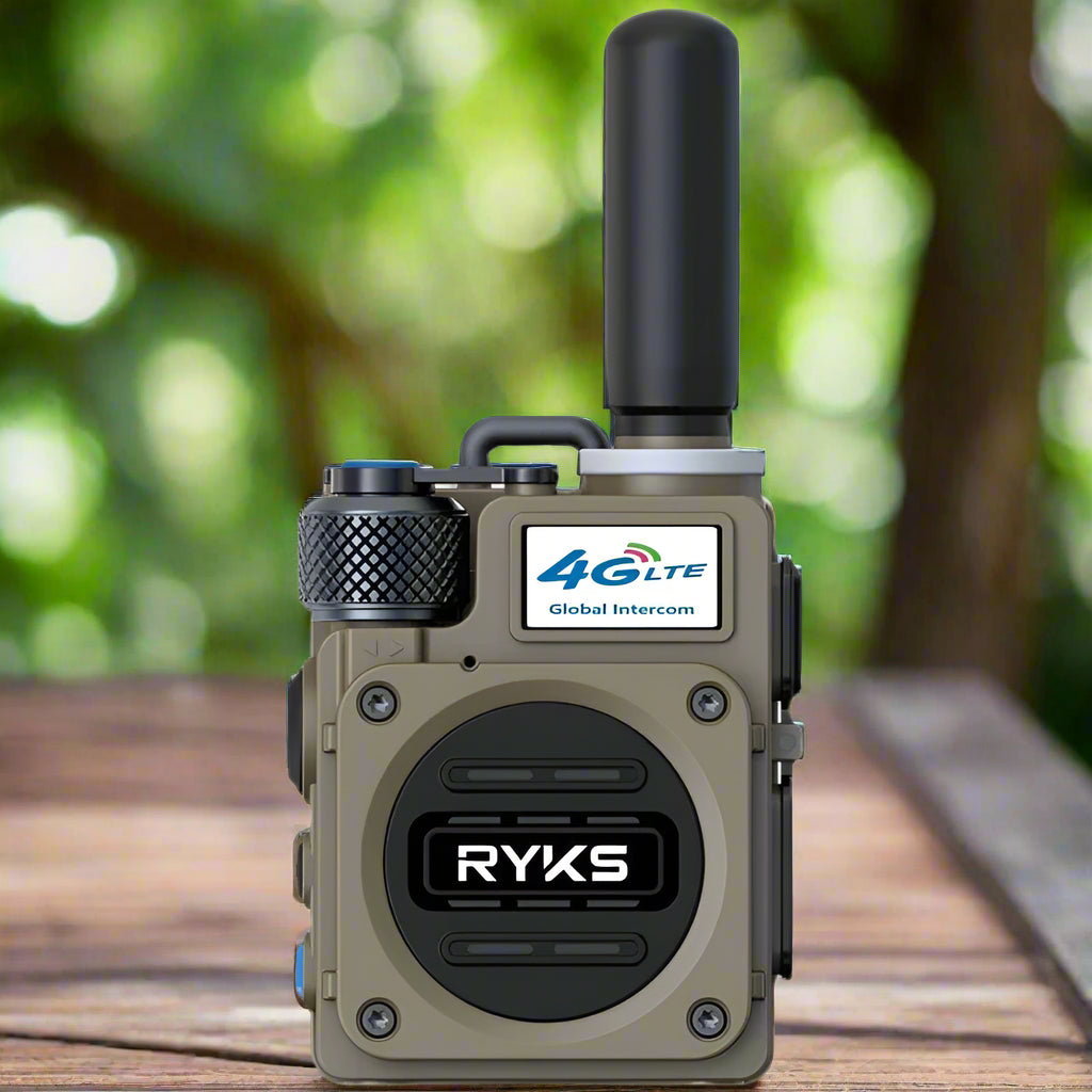 Mobile Walkie Talkie - Long-Range SIM Card Radio - SmartFusion™