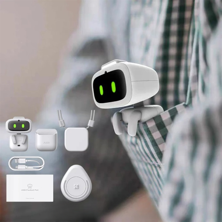 AIBI Pocket Robot Pet – AI Emotional Chat Companion Diversi Fusion™