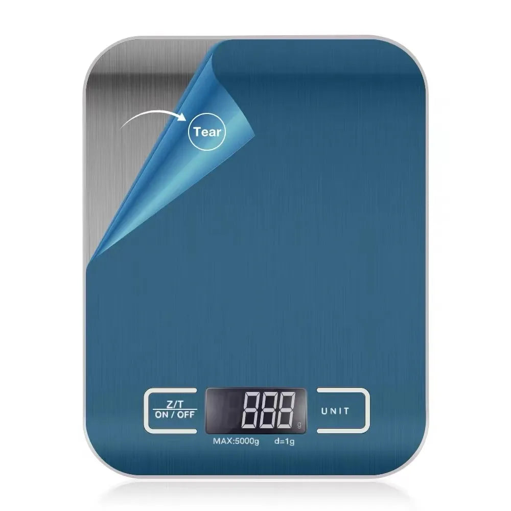Kitchen Scales Stainless Steel Weighing Measuring LCD Precision Electronic Diversi Shop™