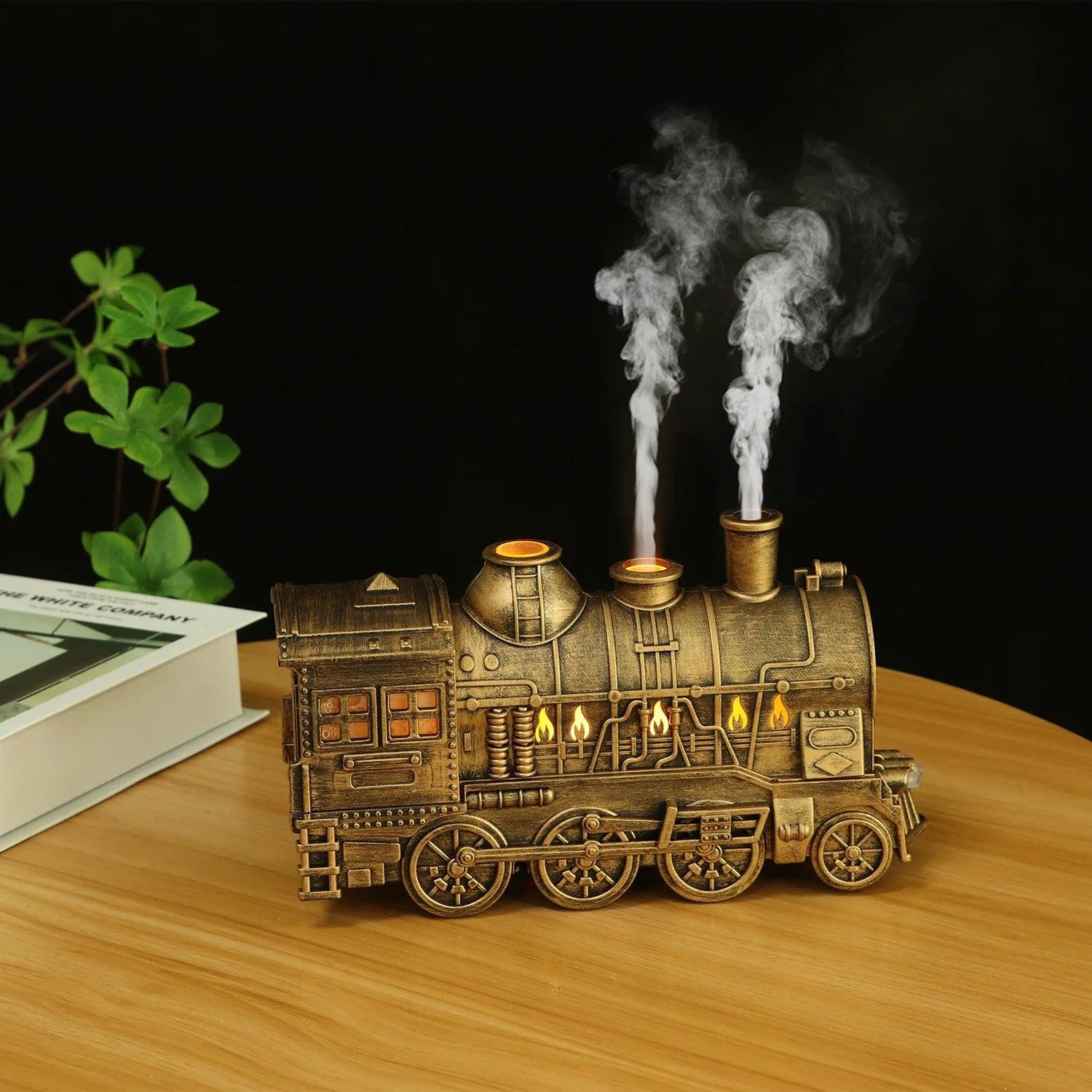 Train Shape Aromatherapy Essential Oil Diffuser - Diversi Fusion™