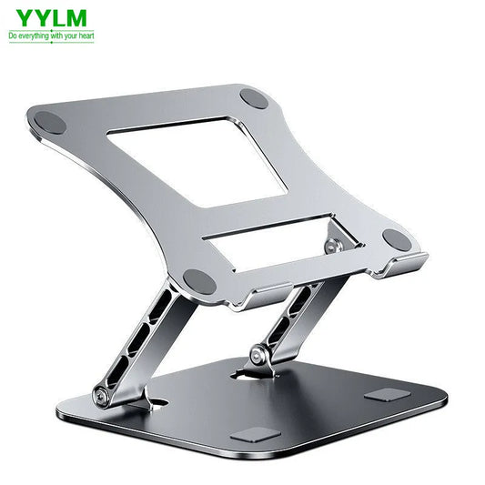 Stand Adjustable Aluminum Alloy laptop Tablet up to 17 "Laptop Portable Folding stand Diversi Fusion™