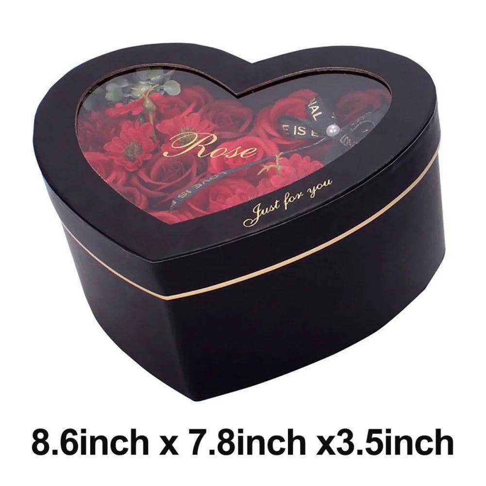 13Pcs Heart Shape Rose Gift Box - SmartPursue™