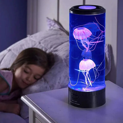 Color Changing Jellyfish Lamp Table Night Light Home Bedroom Decor Birthday Gifts Diversi Shop™