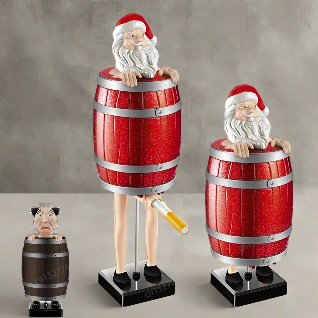 Automatic Cigarette Box - Funny Uncle Santa Claus Dispenser for Xmas Gifts Diversi Fusion™