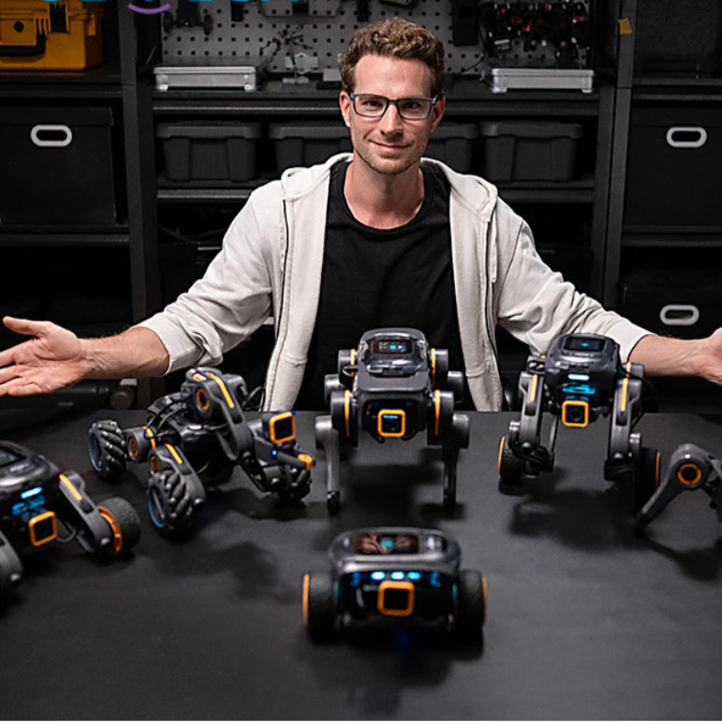 AI Programmable Robot Kit - SmartPursue™