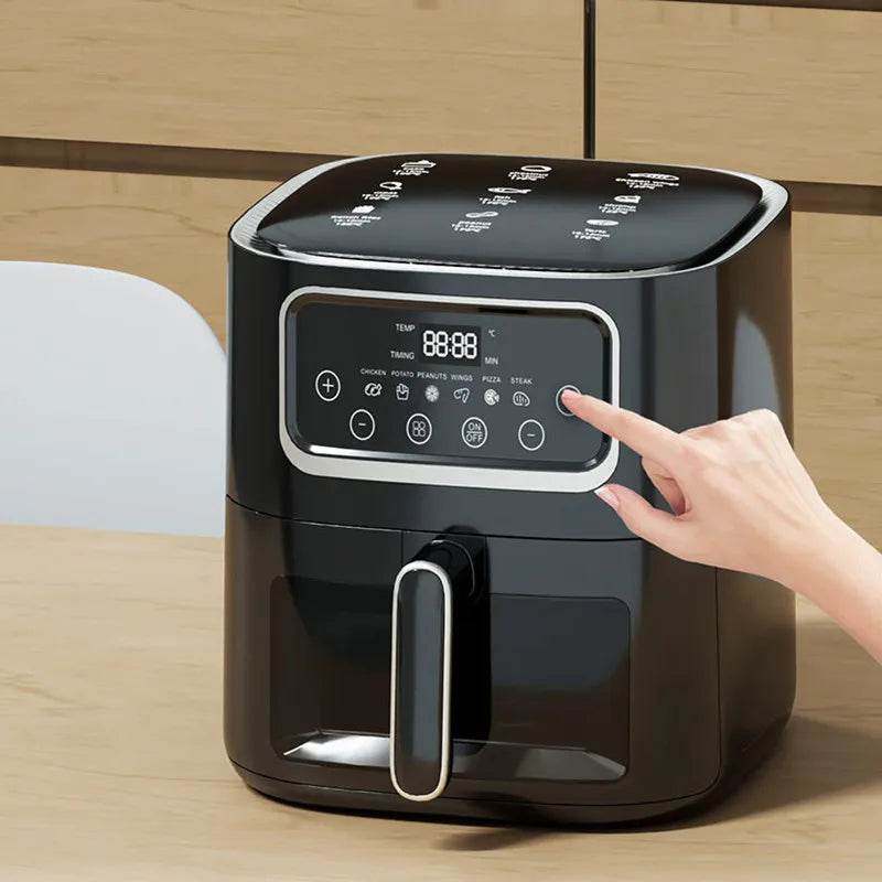 8L Intelligent Air Fryer Automatic Convection Oven - SmartPursue™