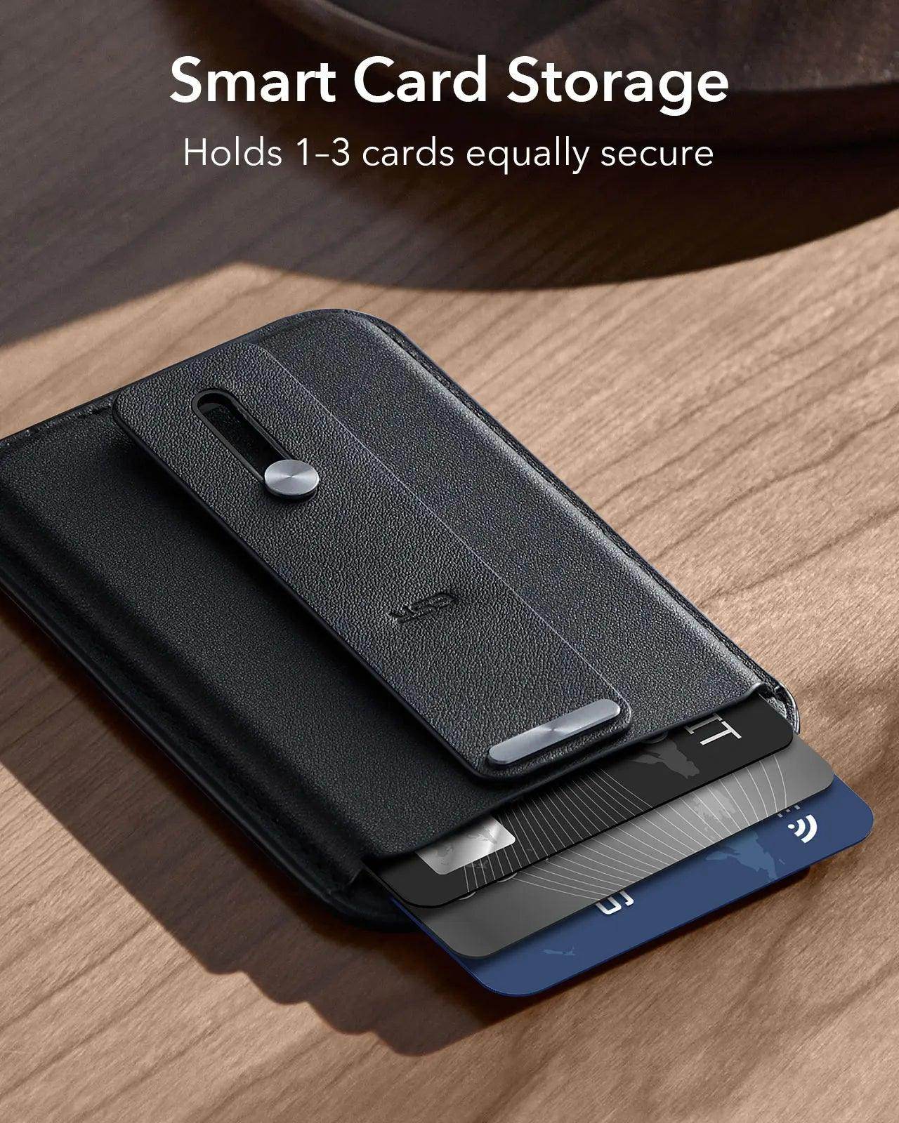 IPhone HaloLock Magnetic Wallet - SmartPursue™