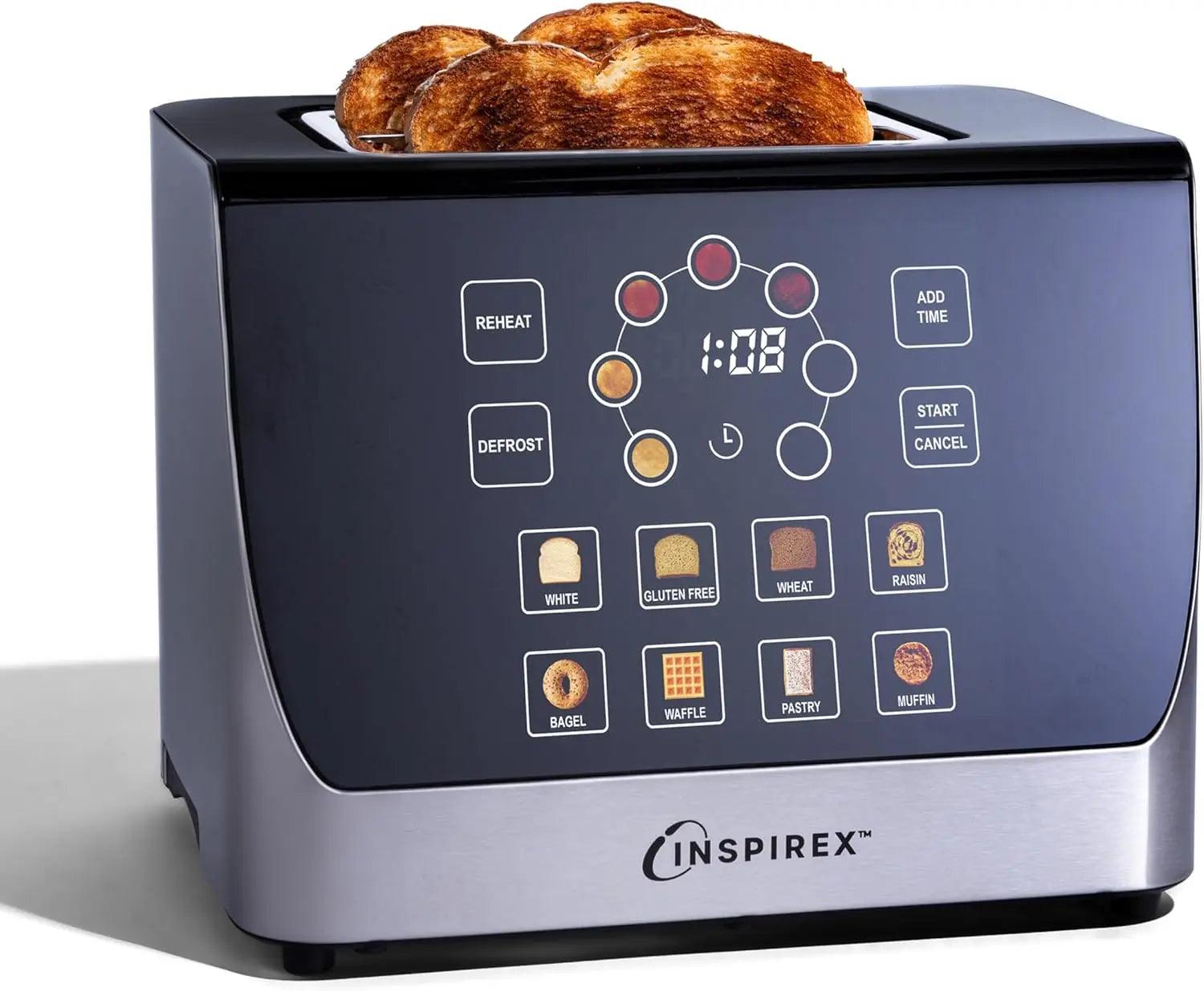 Touch Screen Smart Toaster - Diversi Fusion™