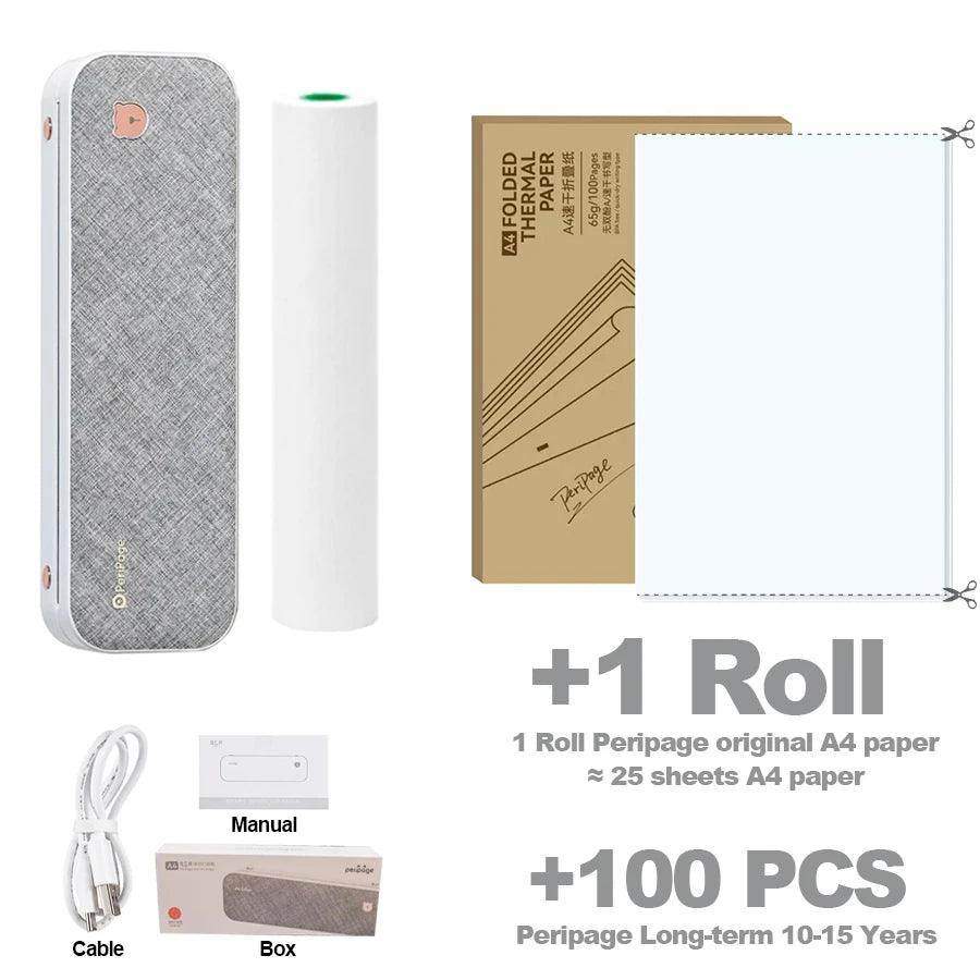 Mini Portable A4 Inkless Printer - SmartPursue™