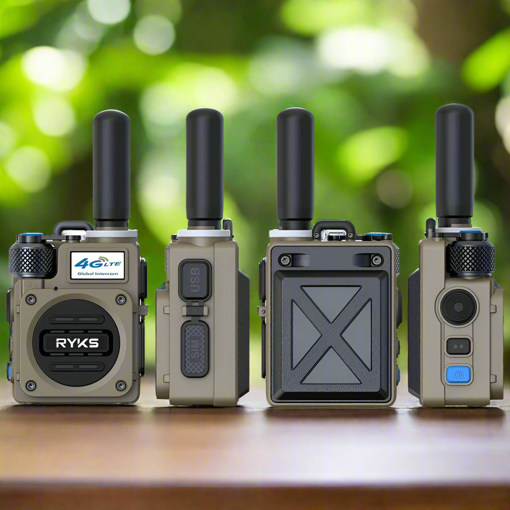 Mobile Walkie Talkie - Long-Range SIM Card Radio - SmartFusion™