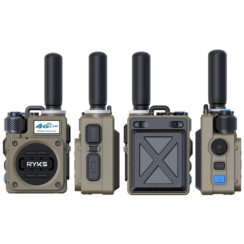 Mobile Walkie Talkie - Long-Range SIM Card Radio for Hunting Diversi Fusion™