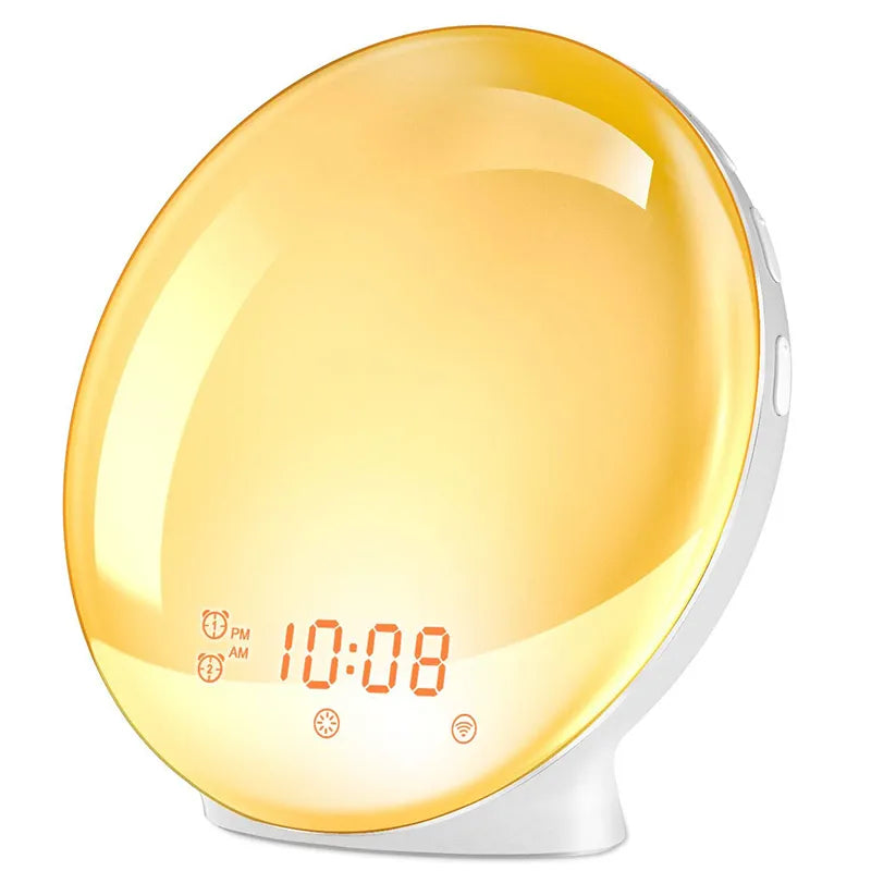 Wake Up Light Alarm Clock with Sunrise - Sunset Simulation Diversi Shop™