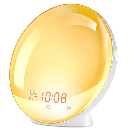 Wake Up Light Alarm Clock with Sunrise - Sunset Simulation Diversi Shop™