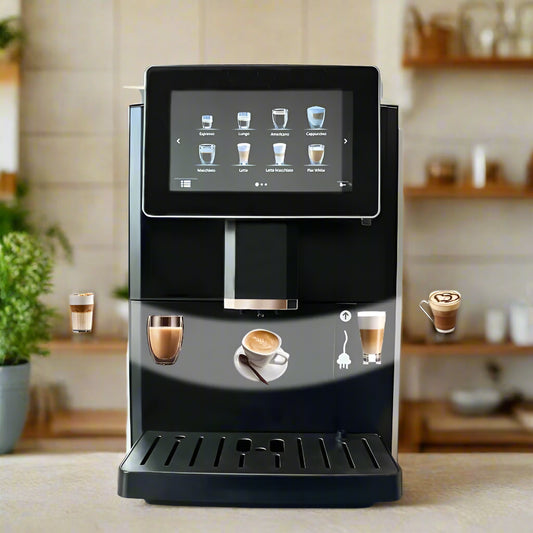 Automatic Smart Espresso Machine with IoT