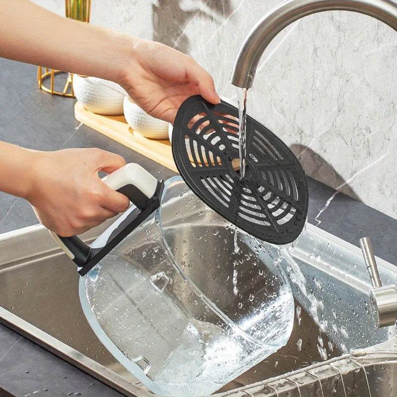 4.5L Smart Electric Air Fryer – Oil-Free 360° Convection Oven - SmartPursue™