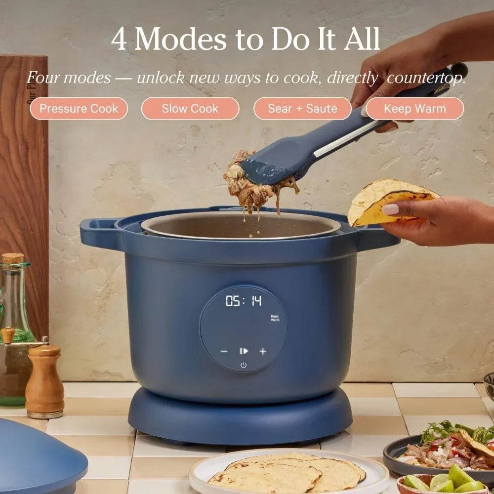 Versatile 6-Quart Multicooker - SmartPursue™