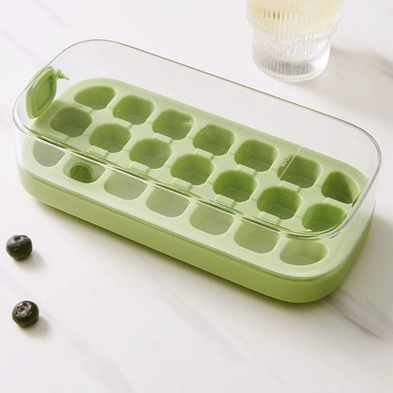 21-Grid Silicone Ice Cube Tray - SmartPursue™