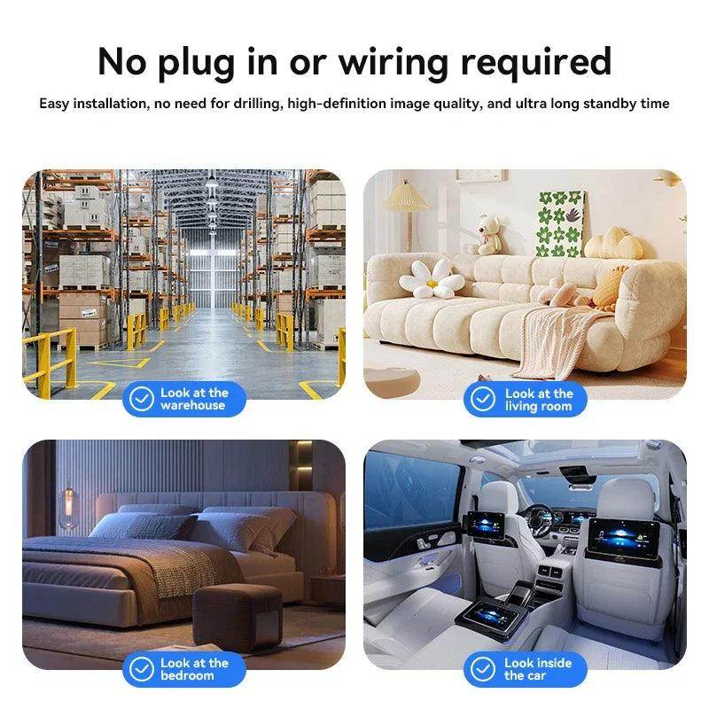 Mini Wireless Indoor Security Camera - SmartPursue™