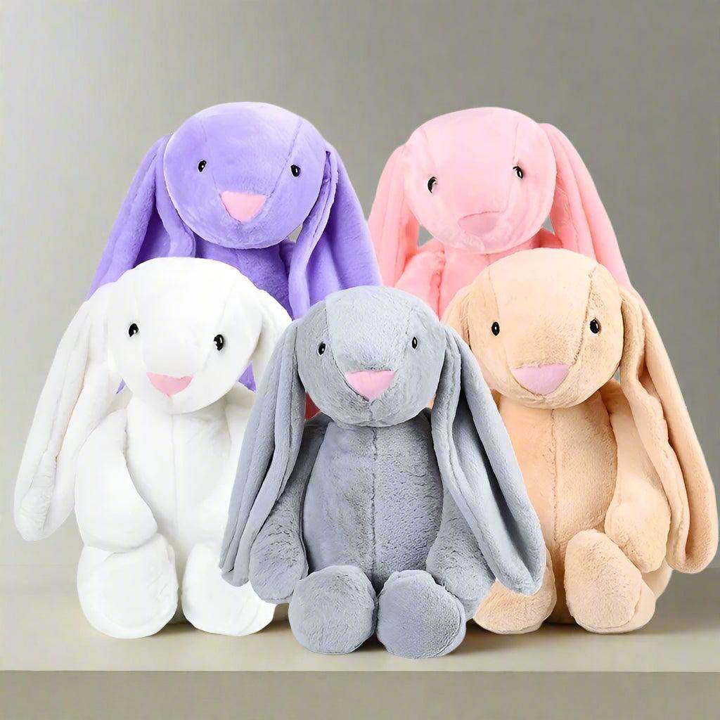 Adorable Long-Eared Rabbit Plush Doll 🐰 - SmartPursue™