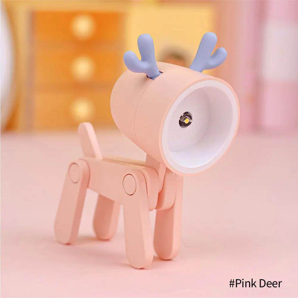 Mini Night Light Cartoon Cute Desk Lamp - SmartPursue™