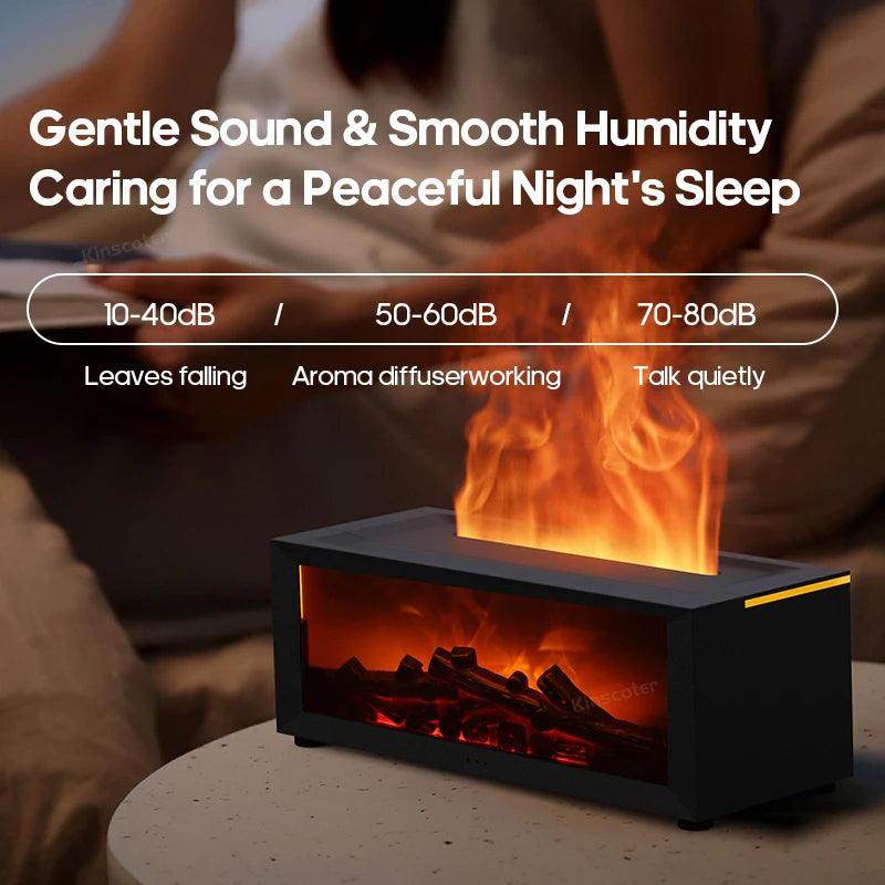 Fireplace Flame effect aroma diffuser - SmartPursue™
