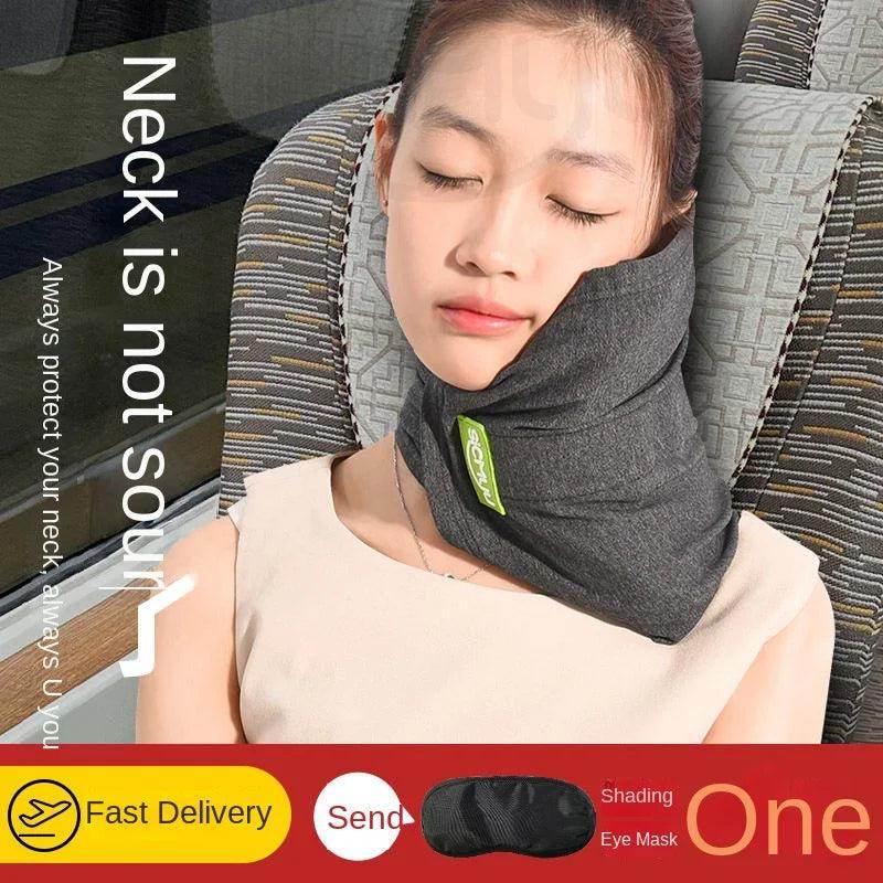 Memory Foam Travel Pillow for Sleeping - SmartPursue™