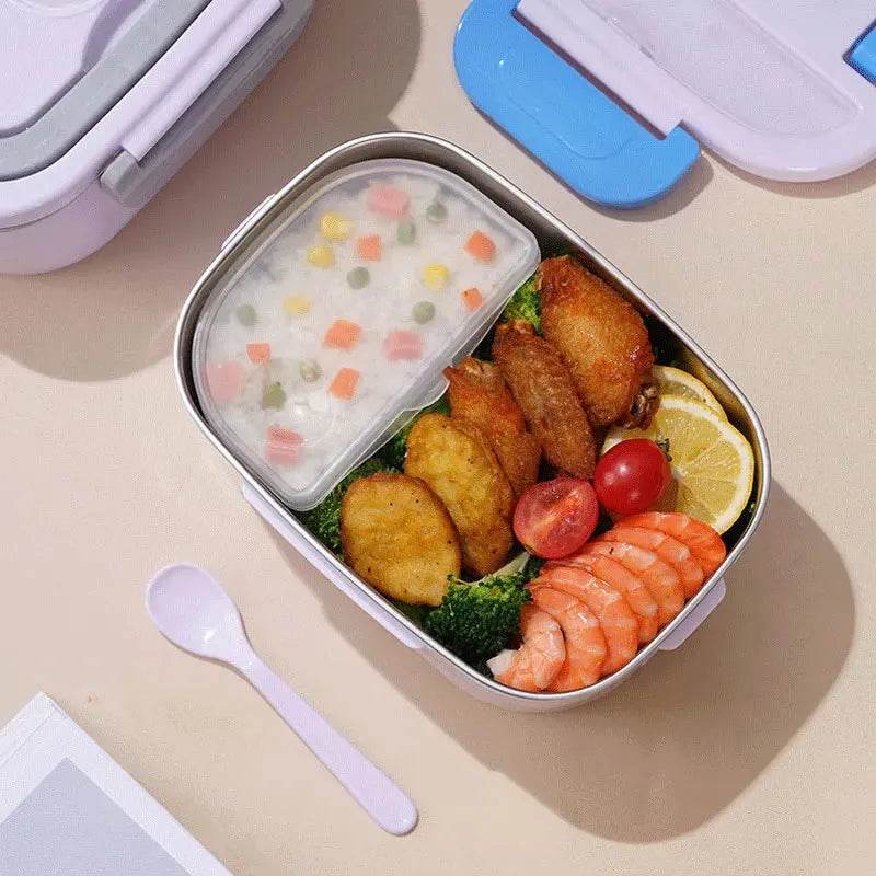 1.5 L 60W Electric Lunch Box Food Warmer - SmartPursue™