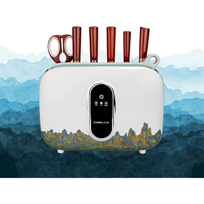 Smart Cutting Board Set with Knife Holder - SmartPursue™