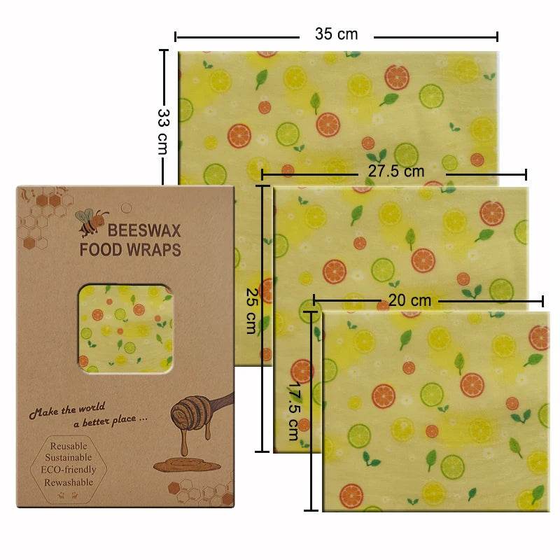 Eco-Friendly Reusable Food Wraps - SmartPursue™