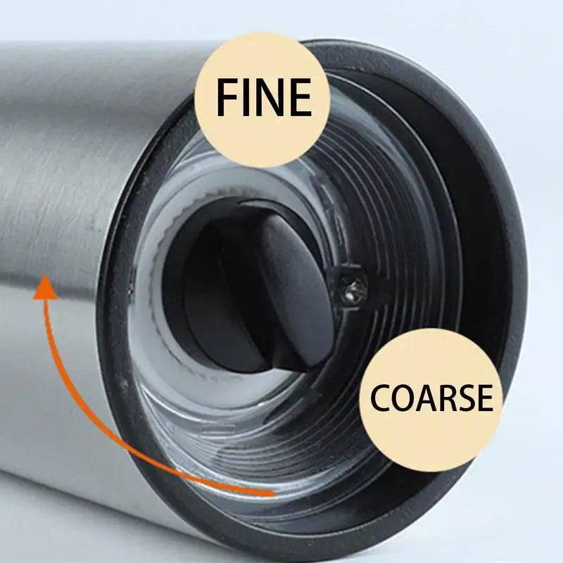 Battery-Powered Electric Salt and Pepper Grinder - SmartPursue™