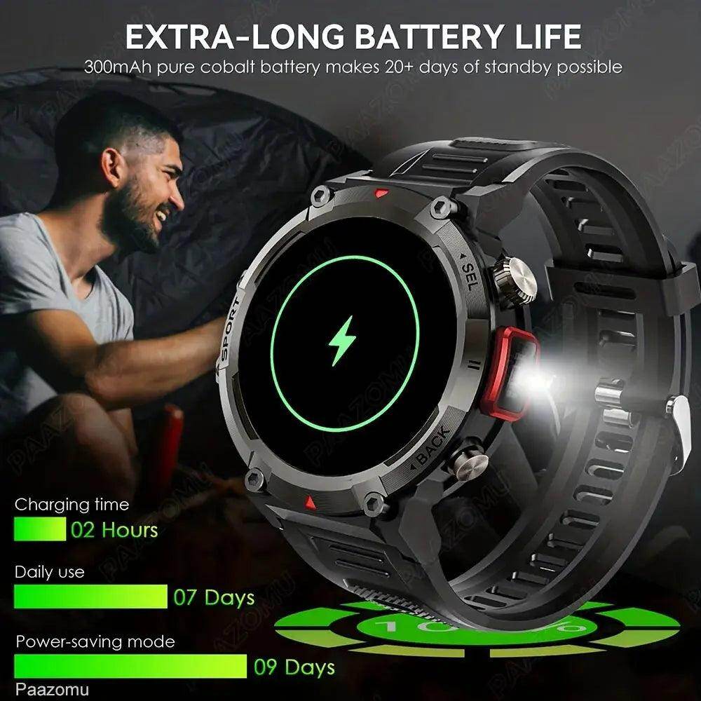 Sports smartwatch Fitness tracker for Men - SmartPursue™
