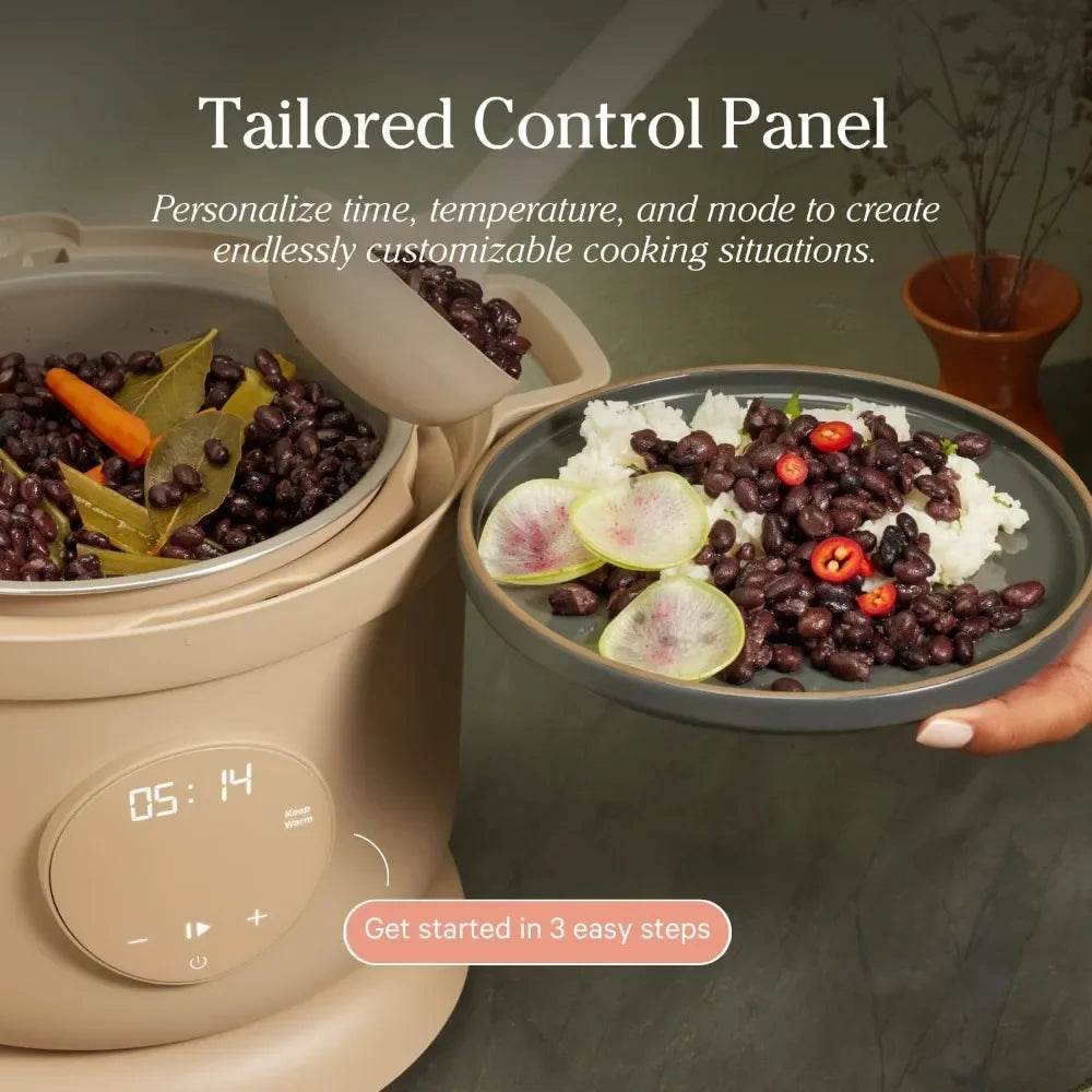 Versatile 6-Quart Multicooker - SmartPursue™