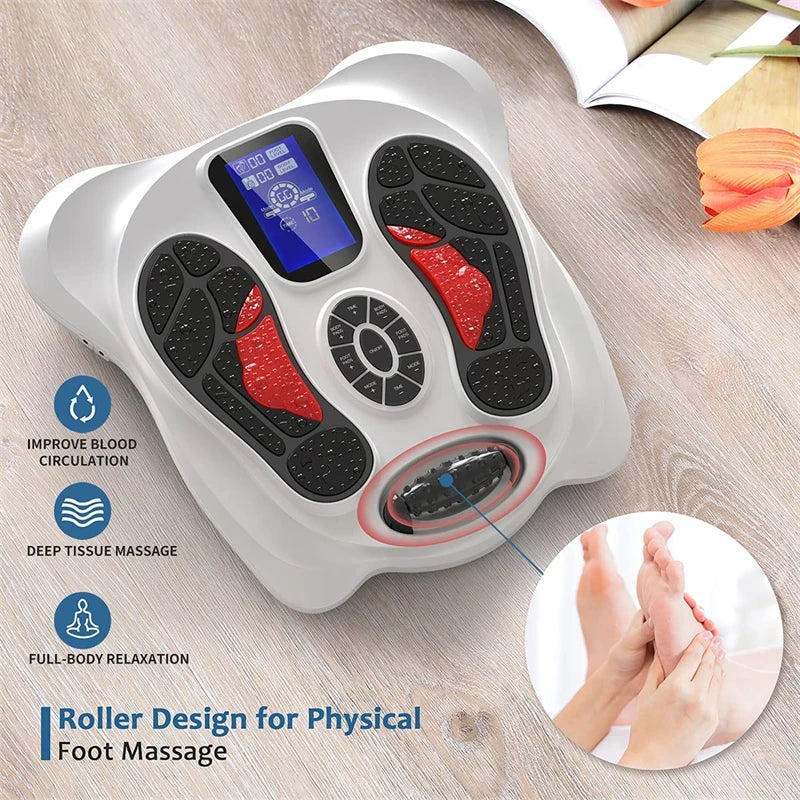 Vibrating Foot Massager Infrared Electric Circulation Machine for EMS TENS Muscle Stimulation Diversi Fusion™