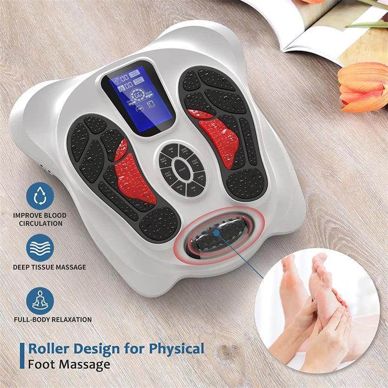 Vibrating Foot Massager Infrared Electric Circulation Machine - SmartPursue™