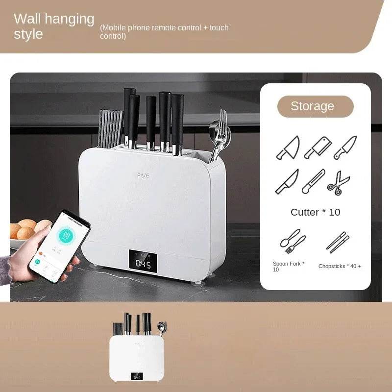 Smart Kitchen UV-C Knife Sterilizer - SmartPursue™