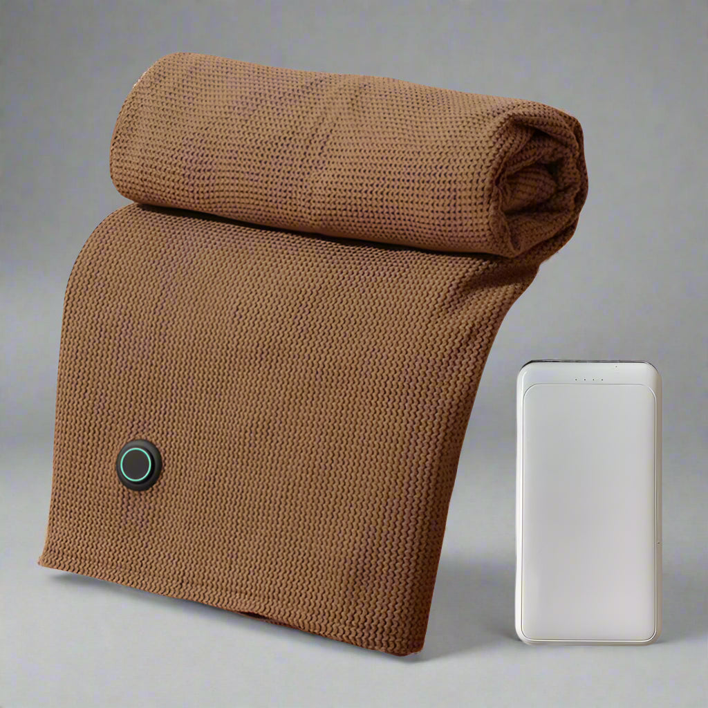 USB Electric Heated CozyGlow Heated Wrap Travel & Portable Gadgets