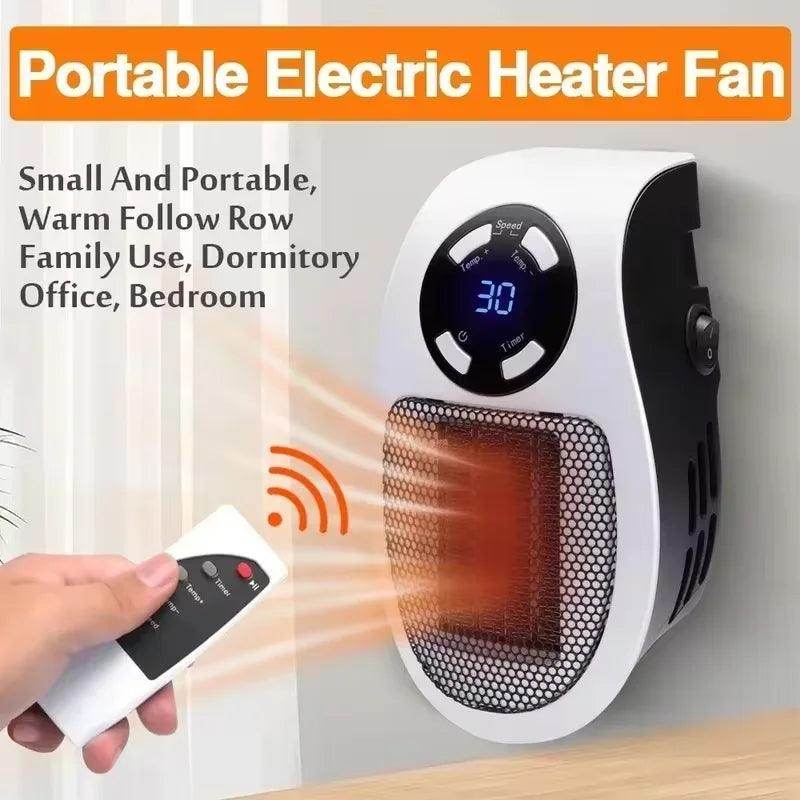 Wall-Mounted Mini Electric Heater - SmartPursue™