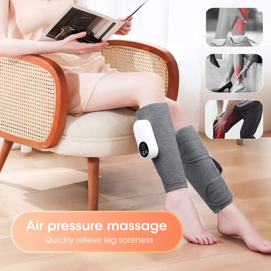 Air Pressure Calf Massager for Leg Muscular Leg Massager with Heat Diversi Shop™