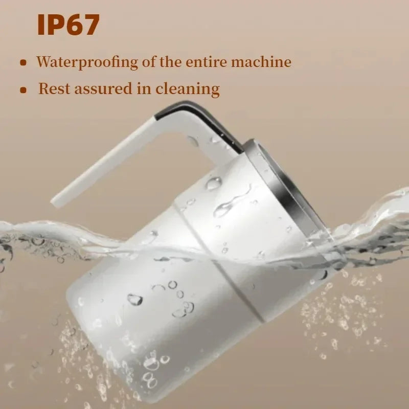 Automatic Self-Stirring Mug with Temperature Display - SmartPursue™